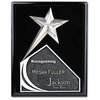 View Image 1 of 2 of Soaring Star Plaque - 12" - Black