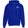 View Image 1 of 1 of Cotton Rich Zip Front Hoodie - Screen