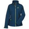 View Image 1 of 2 of Escalate Soft Shell Jacket - Ladies'