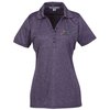 View Image 1 of 2 of Cross Dye Performance Polo - Ladies'