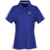 View Image 1 of 2 of Micropique Snag Resistant Polo - Ladies' - Closeout