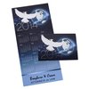 View Image 1 of 3 of White Dove Calendar Greeting Card
