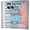 View Image 1 of 1 of Tabletop Banner System with Tall Back Wall - 6' - Replacement Graphic