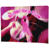 View Image 1 of 1 of Tabletop Banner System with Tall Back Wall - 8' - Replacement Graphic