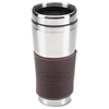 View Image 1 of 2 of Cutter & Buck Leather Tumbler - 16 oz.