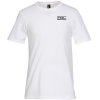 View Image 1 of 2 of District Concert Tee - Men's - White - Screen