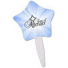 View Image 1 of 1 of Grow Stick Mini Hand Fan - Star