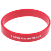 View Image 1 of 2 of Printed Silicone Wristband