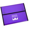 View Image 1 of 1 of Polypropylene Wrap Portfolio - Translucent-Closeout