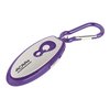View Image 1 of 1 of Carabiner FM Radio with LED Light - Closeout