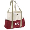 View Image 1 of 2 of Carry All Pocket Tote - Closeout