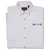 View Image 1 of 1 of Short Sleeve Poplin Shirt - Men's - Closeout
