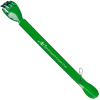 View Image 1 of 2 of Back Scratcher with Shoe Horn - Translucent - 24 hr