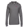 View Image 1 of 2 of Bella+Canvas Unisex Long Sleeve Jersey Hoodie - Embroidered