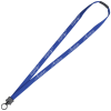 View Image 1 of 2 of Lanyard with Neck Clasp - 5/8" - 32" - Plastic O-Ring - 24 hr