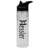 View Image 1 of 1 of Crackle Gel Freezable Sport Bottle - 20 oz.