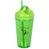 View Image 1 of 3 of Loop Acrylic Tumbler with Straw - 16 oz.