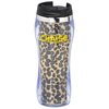 View Image 1 of 2 of Hollywood Travel Tumbler - Leopard - 14 oz.