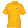 View Image 1 of 2 of Dunlay MicroPoly Textured Polo - Men's