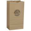 View Image 1 of 2 of Paper Lunch Sack - Brown