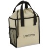 View Image 1 of 2 of Drawstring Lunch Cooler Tote - Closeout
