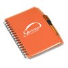 View Image 1 of 3 of Mini Translucent Notebook with Pen - Closeout