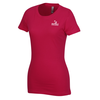 View Image 1 of 2 of Next Level 3.8 oz. Perfect Tee - Ladies' - Screen