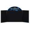 View Image 1 of 4 of Briefcase Tabletop Display with Curved Header - 18" x 48"