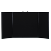 View Image 1 of 4 of Briefcase Tabletop Display - 24" x 48" - Blank