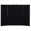 View Image 1 of 4 of Briefcase Tabletop Display - 32" x 48" - Blank