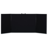 View Image 1 of 4 of Briefcase Tabletop Display - 24" x 64" - Blank
