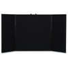 View Image 1 of 4 of Briefcase Tabletop Display - 32" x 64" - Blank