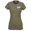 View Image 1 of 2 of Next Level Poly/Cotton Tee - Ladies'