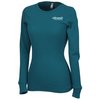 View Image 1 of 2 of Next Level Soft LS Thermal Tee - Ladies' - Screen