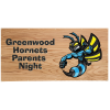 View Image 1 of 1 of Value Outdoor Banner - 4' x 8' - 24 hr
