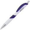 View Image 1 of 2 of Aberdere Pen - White - Closeout
