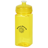View Image 1 of 3 of PolySure Squared-Up Water Bottle - 16 oz.