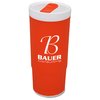 View Image 1 of 3 of Double Wall Plastic Tumbler - 20 oz. - Closeout