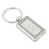 View Image 1 of 3 of Metal Lighted Key Tag - Rectangle - Closeout