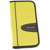 View Image 1 of 2 of Eclipse Mesh Zippered Travel Wallet - Closeout