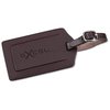 View Image 1 of 3 of Terra Leather Luggage Tag - Closeout