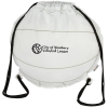 View Image 1 of 3 of Game Time! Volleyball Drawstring Backpack