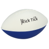 View the 5" Foam Football - Two Tone