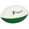 View Image 1 of 1 of 7" Foam Football - Two Tone