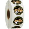 View Image 1 of 2 of Full Color Sticker by the Roll - Circle - 1"