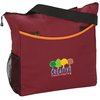 View Image 1 of 3 of Two-Tone Tote Bag - Exclusive Colors - Full color