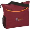 View Image 1 of 3 of Two-Tone Tote Bag - Exclusive Colors - Embroidered