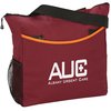 View Image 1 of 3 of Two-Tone Tote Bag - Exclusive Colors - Screen