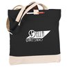 View Image 1 of 1 of Contemporary Cotton Convention Tote - Closeout
