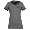 View Image 1 of 2 of Bella+Canvas Ringer T-Shirt - Ladies'